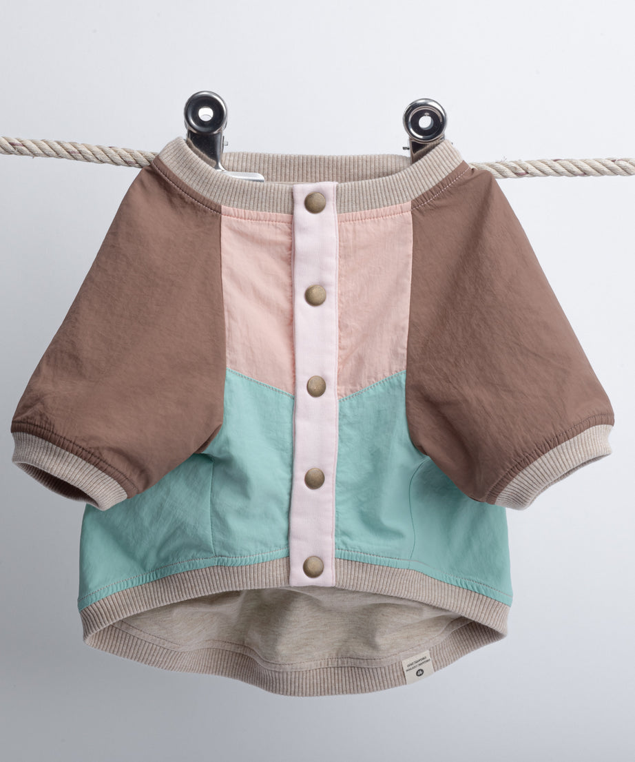 Retro Breeze Wind Jacket