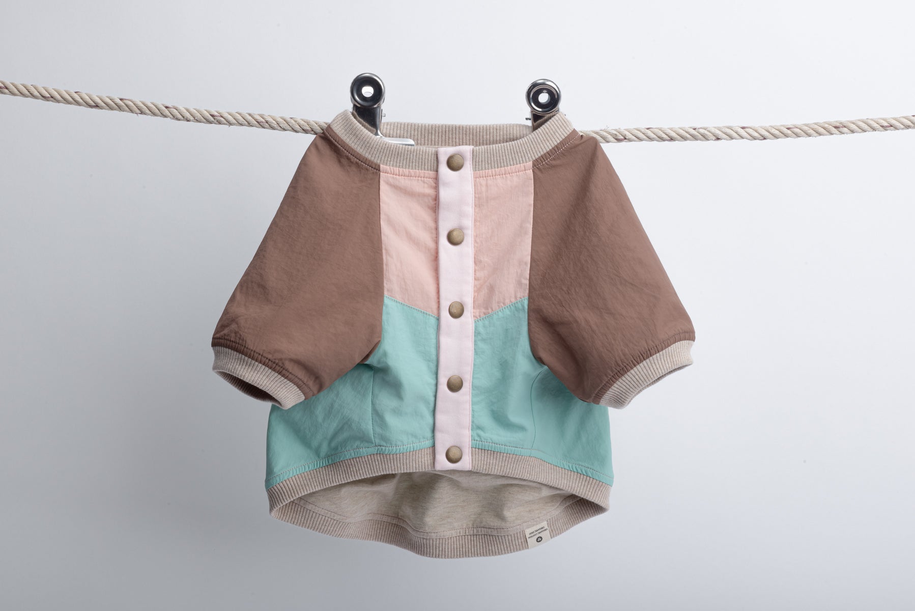 Retro Breeze Wind Jacket