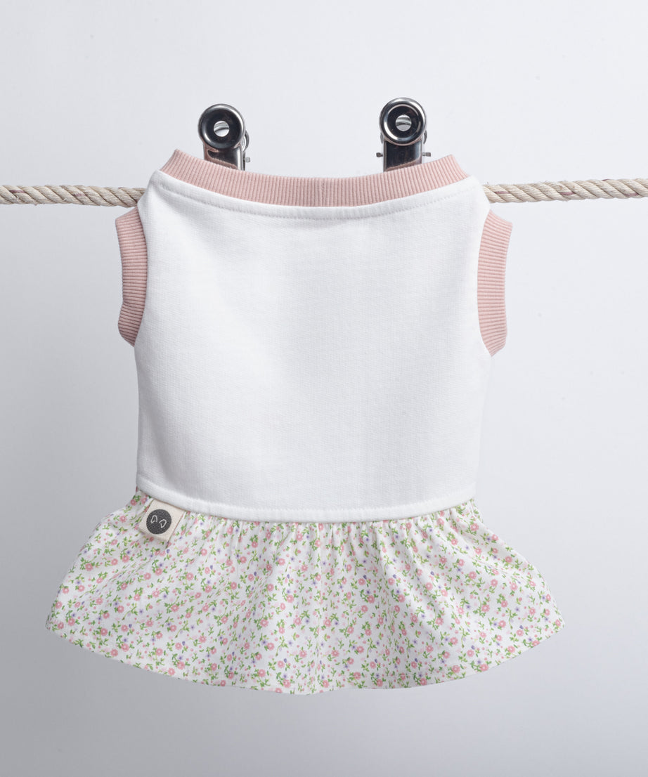 Floral Harmony Dress