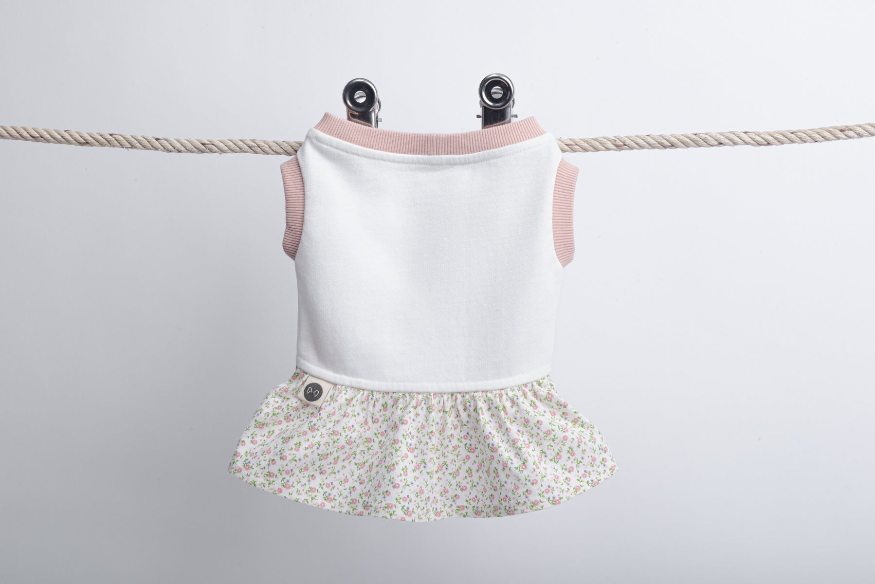 Floral Harmony Dress