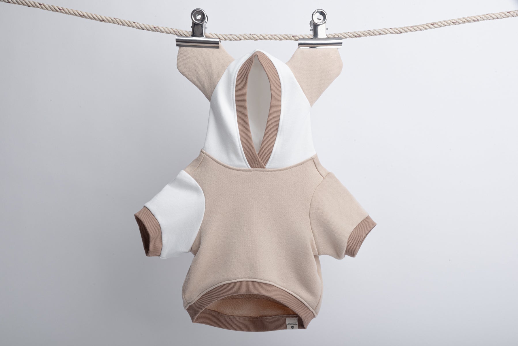 Cozy Mocha Mousse Doggy Hoodie