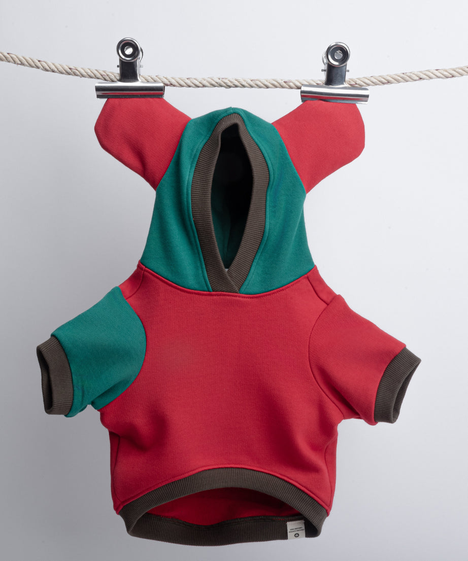 Love Me de Luxe Dog Hoodie