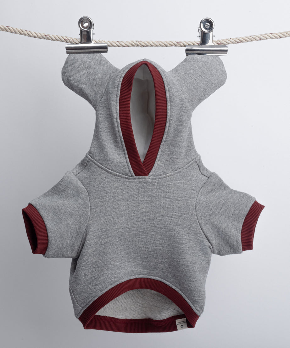 Dark Cozy Doggy Companion Hoodie