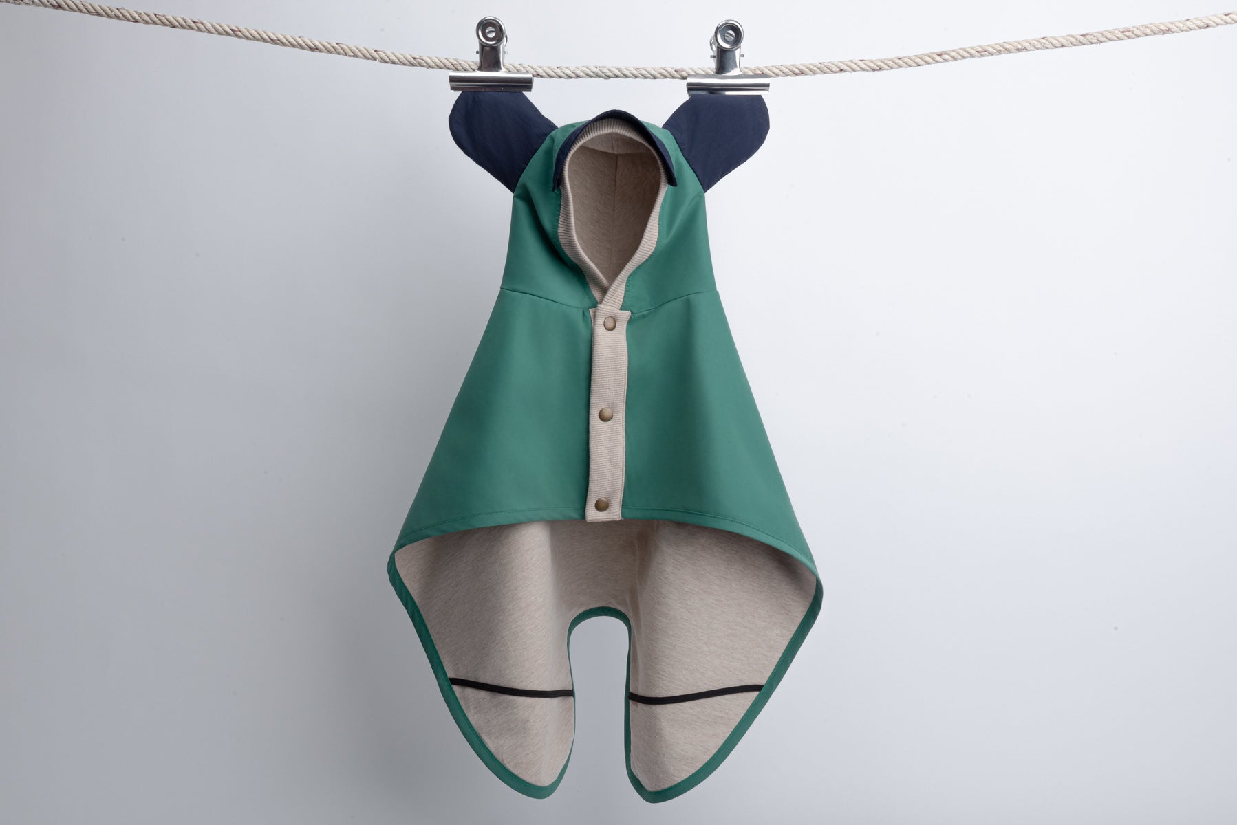 EcoGuard Dark Raincoat