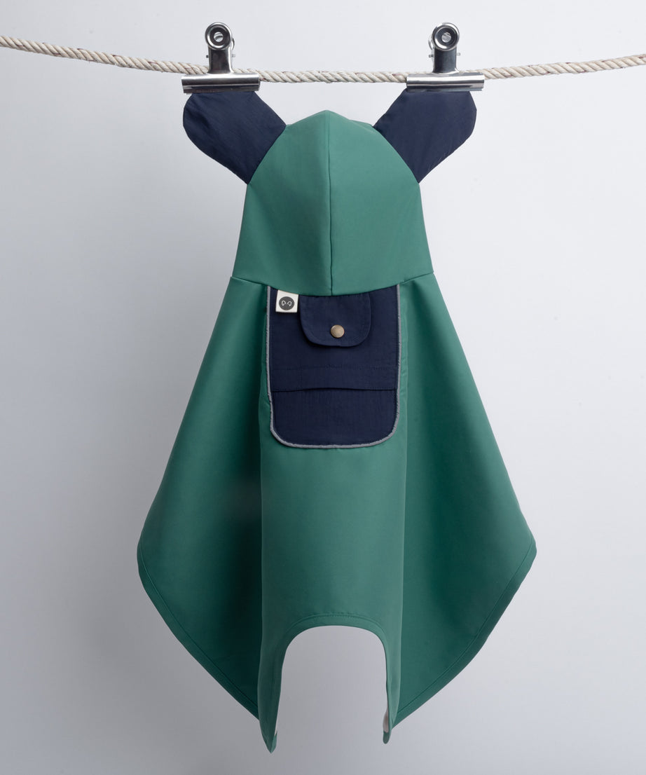 EcoGuard Dark Raincoat