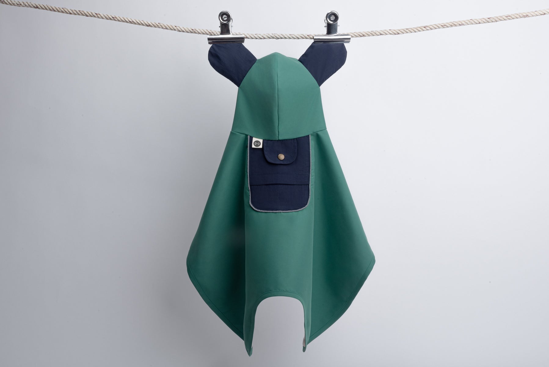 EcoGuard Dark Raincoat