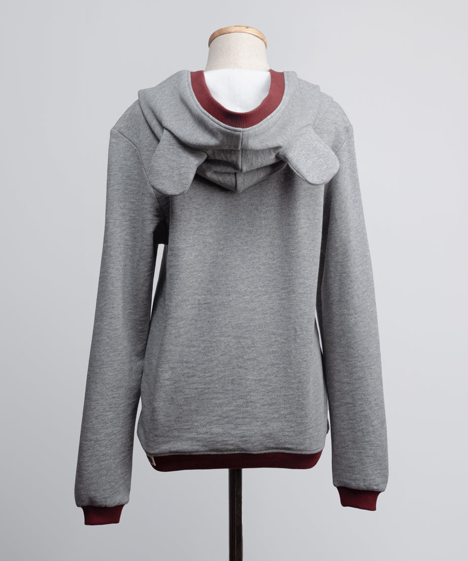 Dark Cozy Companion Hoodie