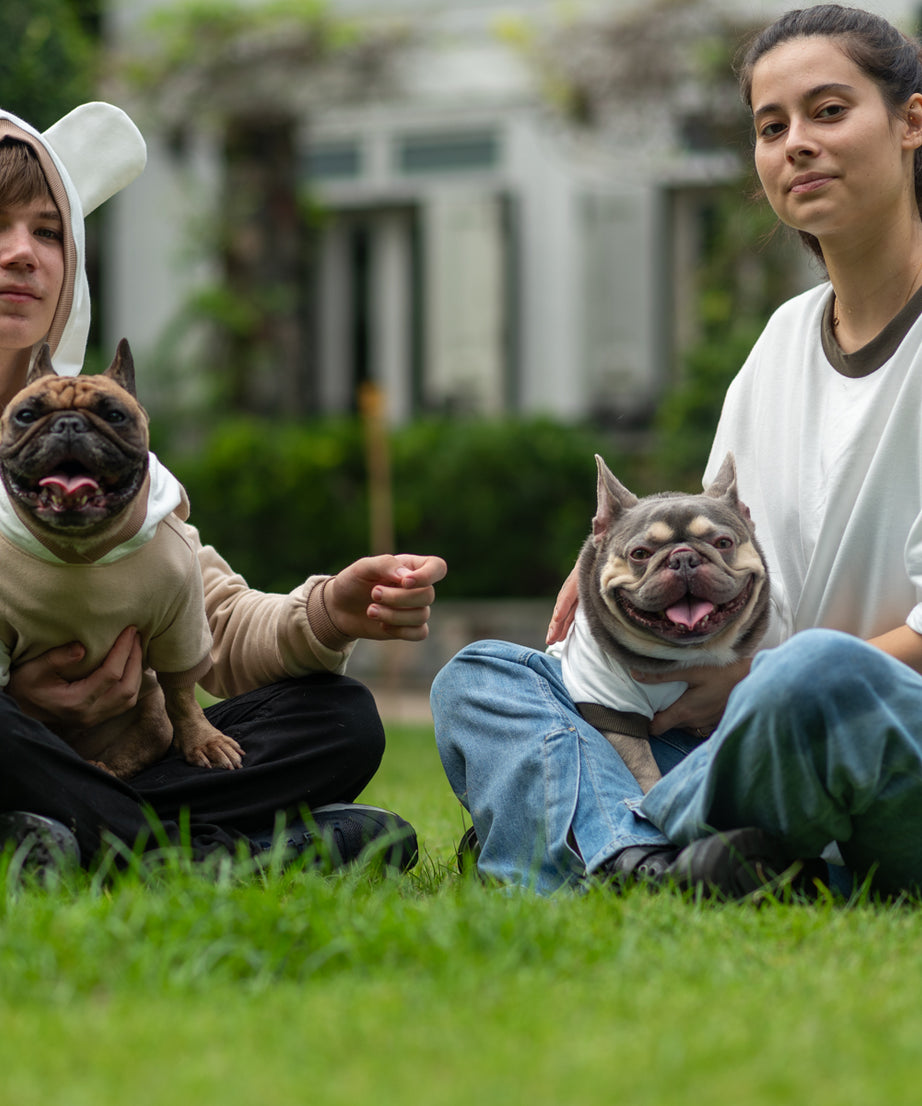 Cozy Mocha Mousse Doggy Hoodie
