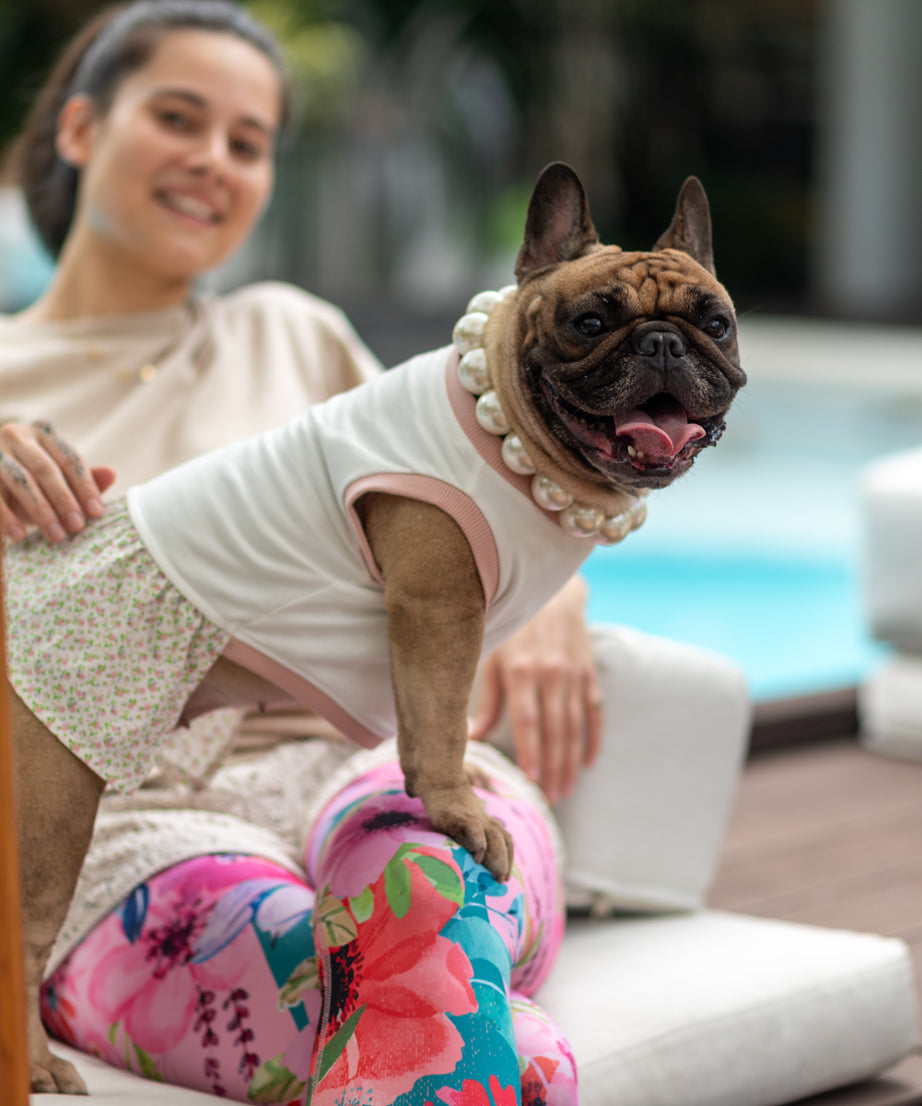 Floral Harmony Dress