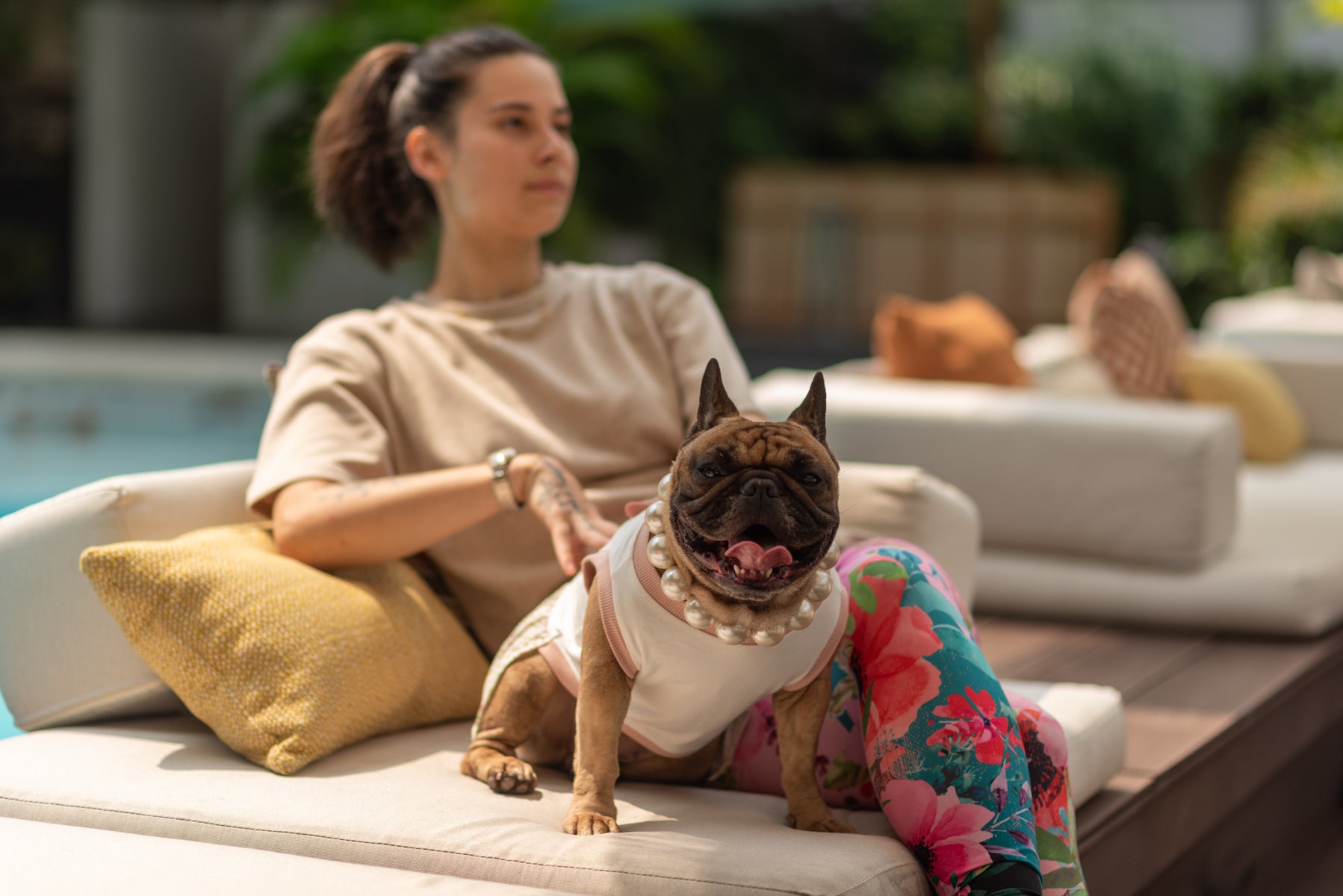 Floral Harmony Dress