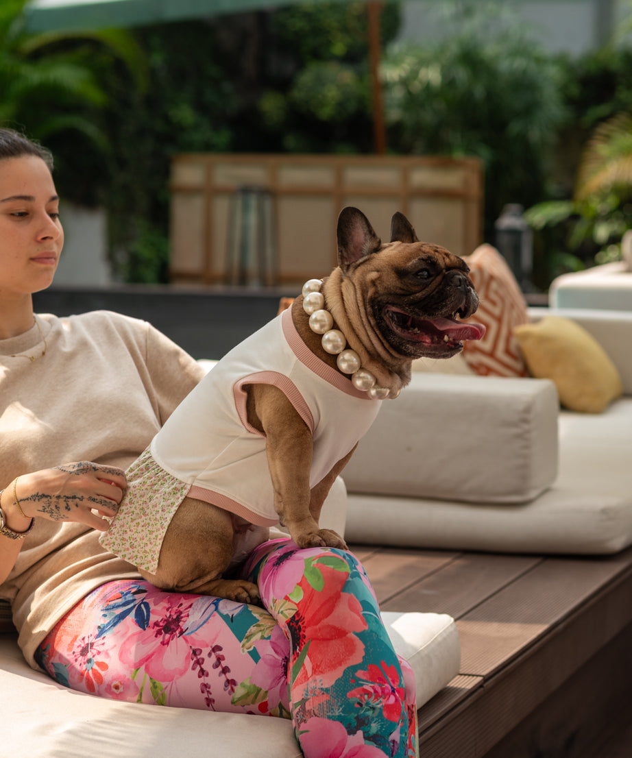 Floral Harmony Dress