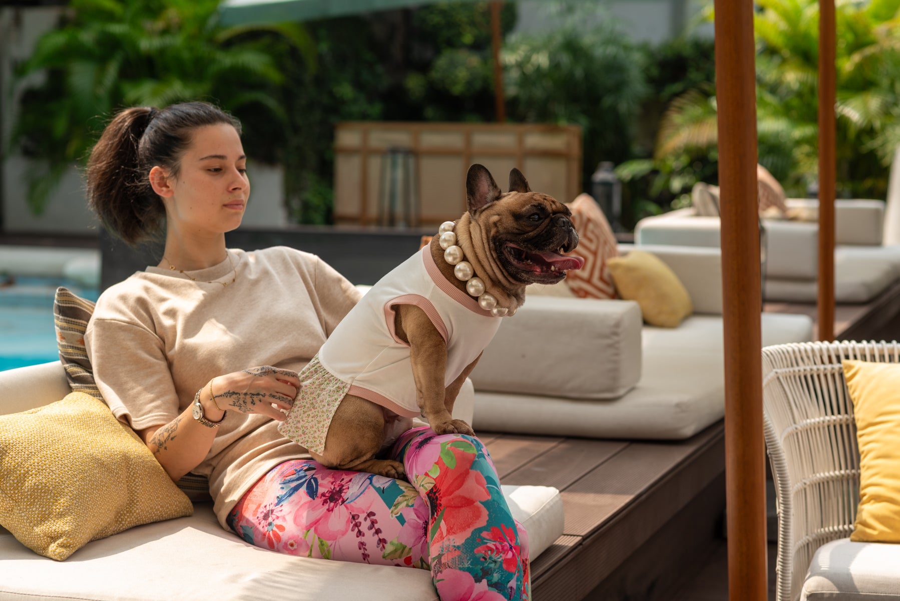 Floral Harmony Dress