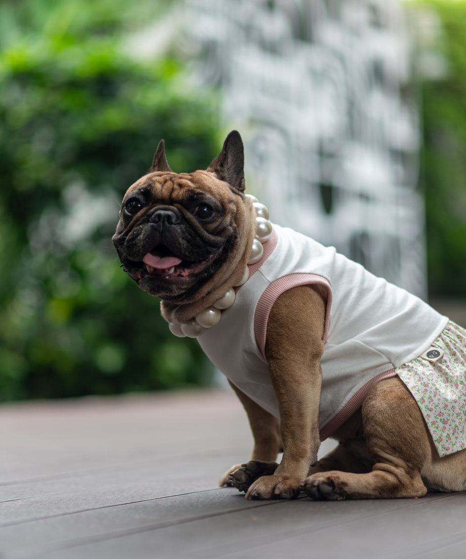 Floral Harmony Dress