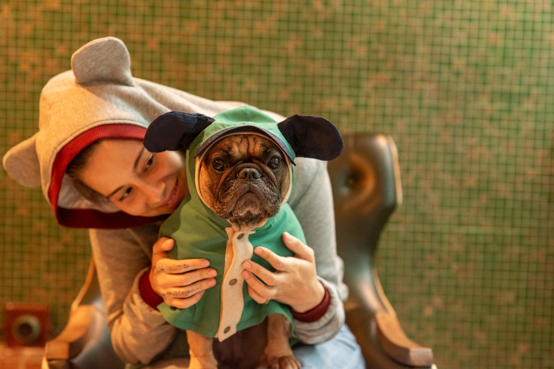 EcoGuard Dark Raincoat