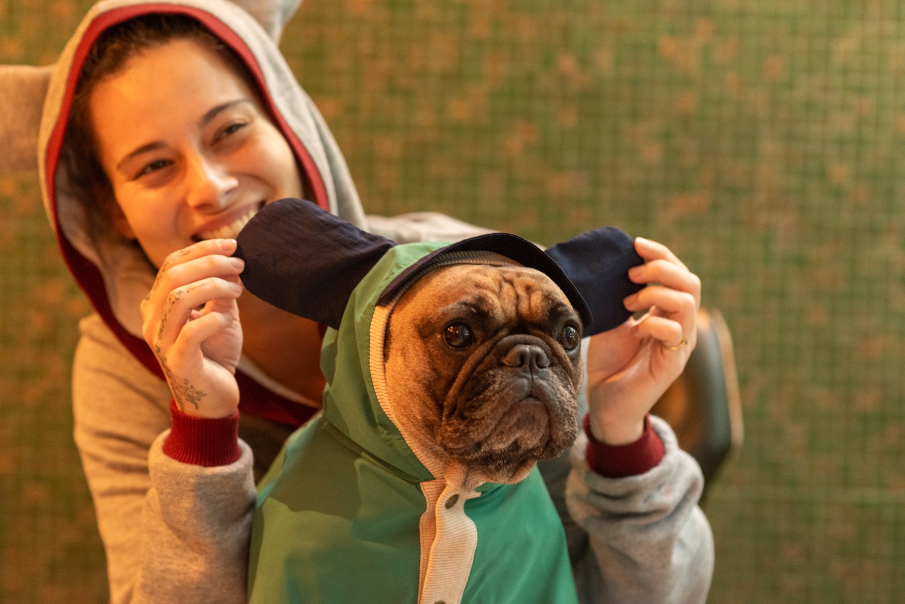 EcoGuard Dark Raincoat