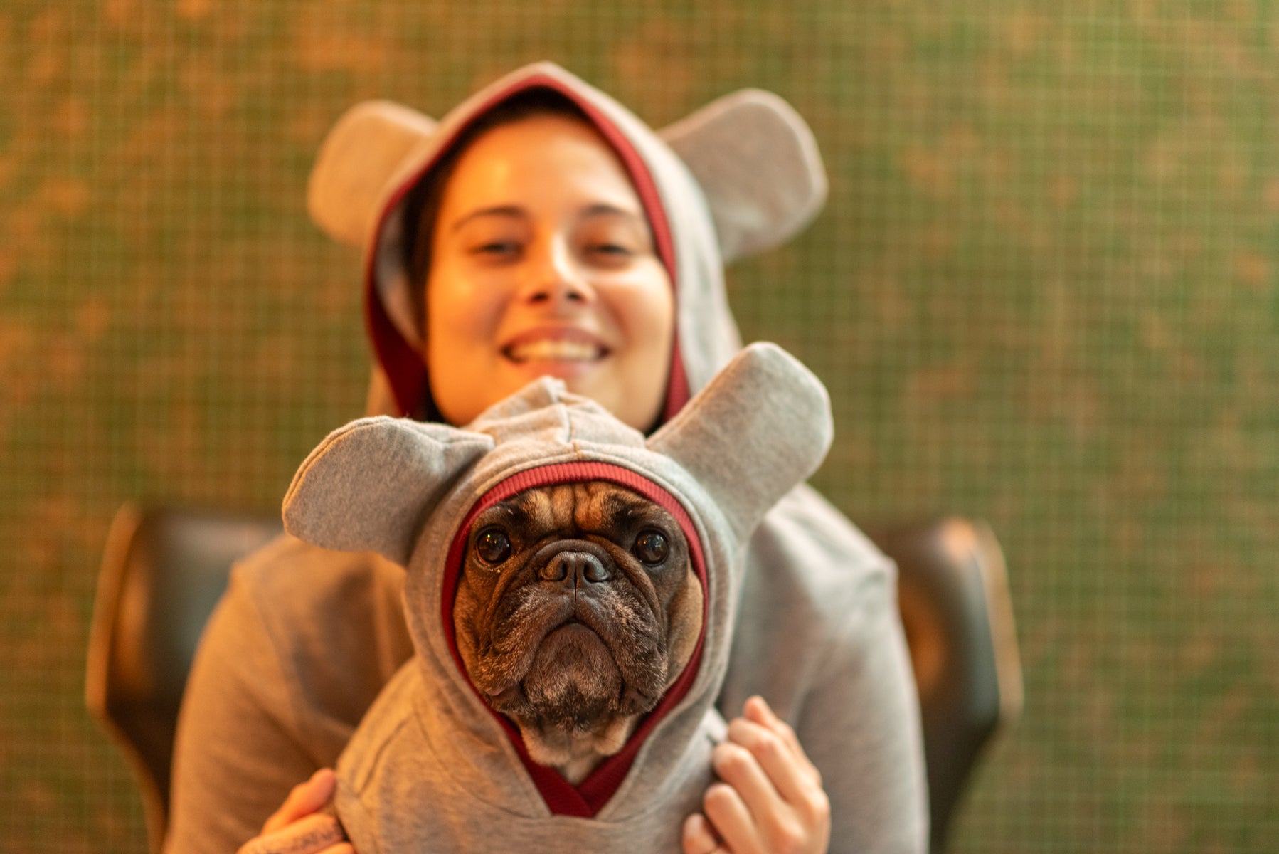 Dark Cozy Companion Hoodie