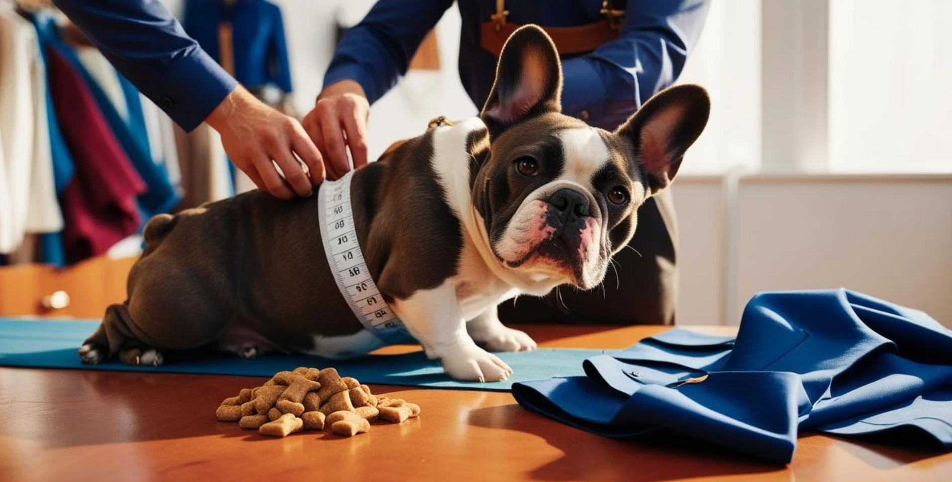 How to Measure Your Frenchie for the Perfect Fit