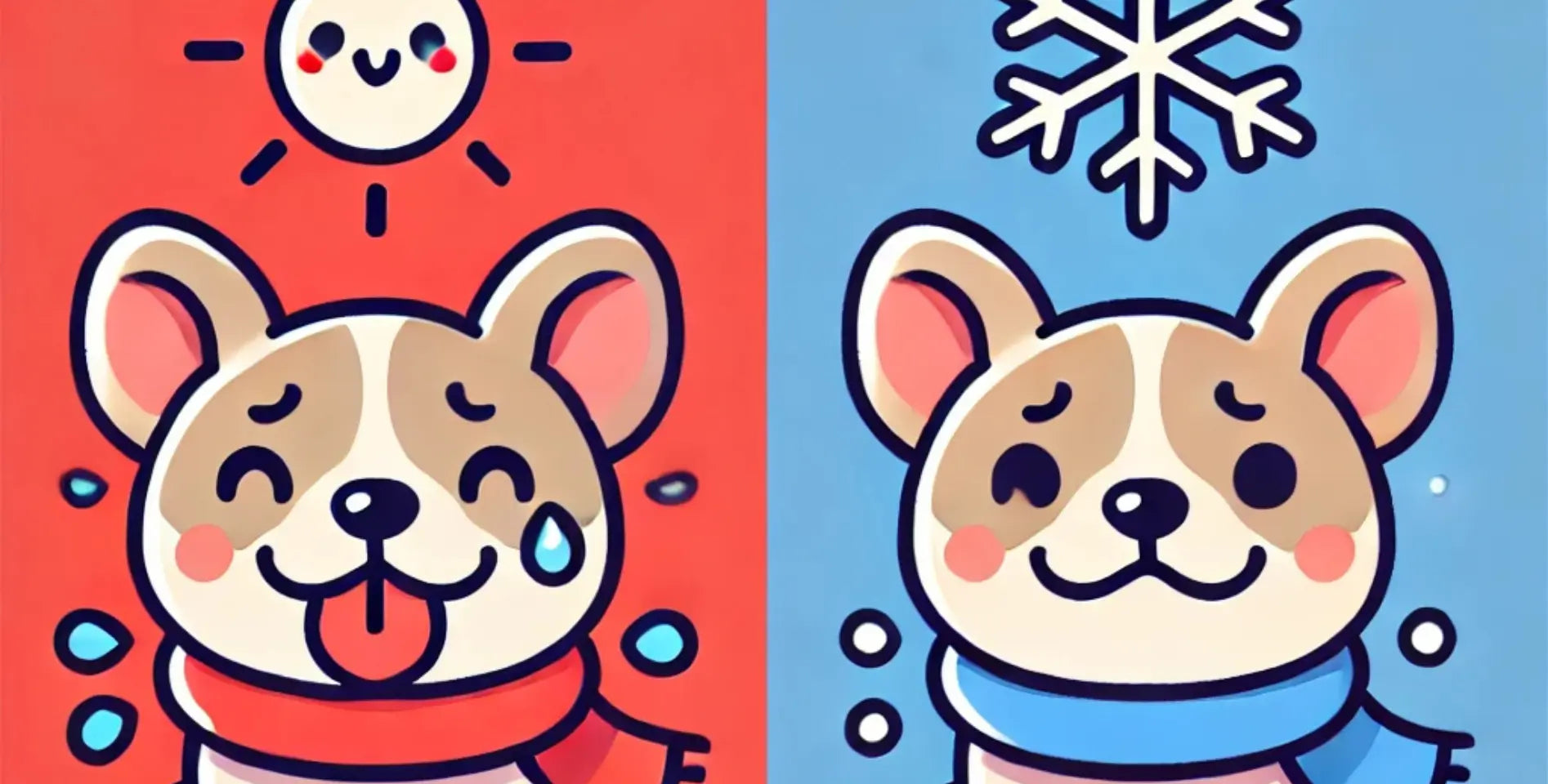 How to Keep Your Frenchie Comfortable in Hot & Cold Weather