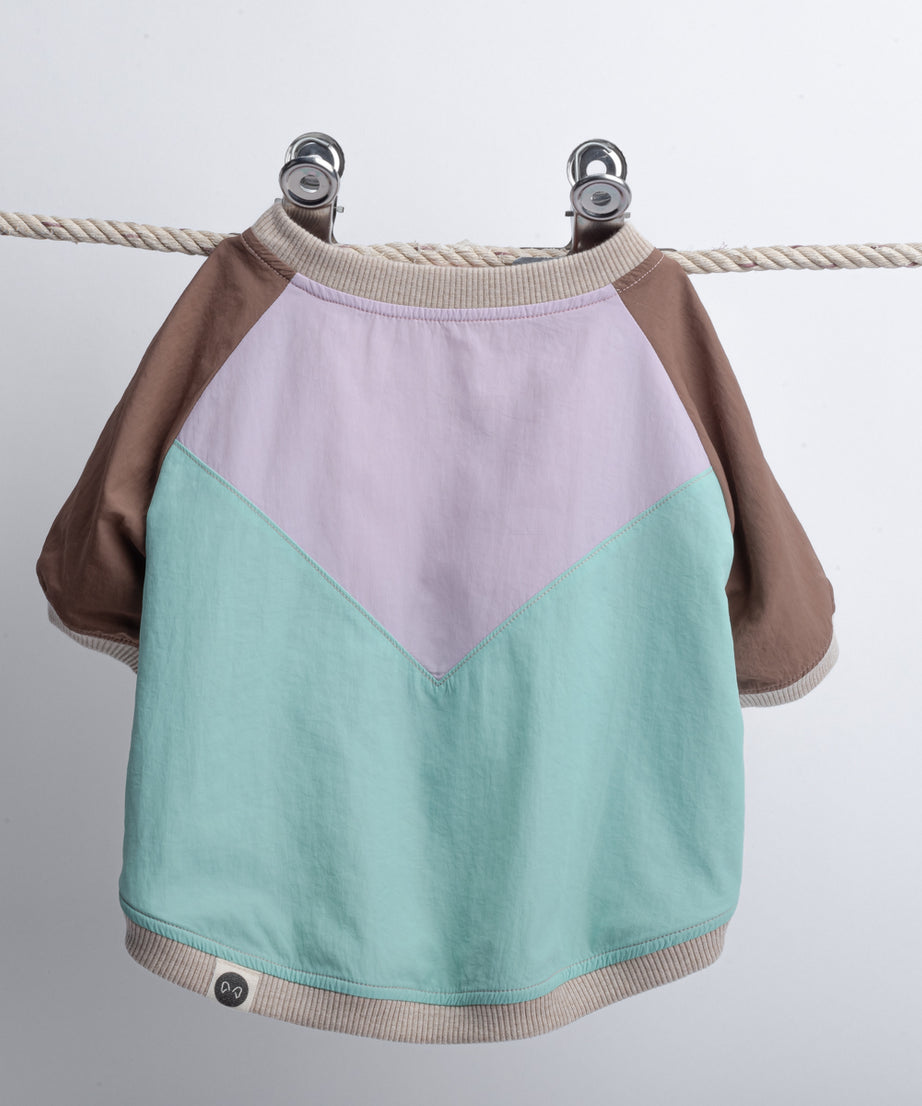 Retro Breeze Wind Jacket