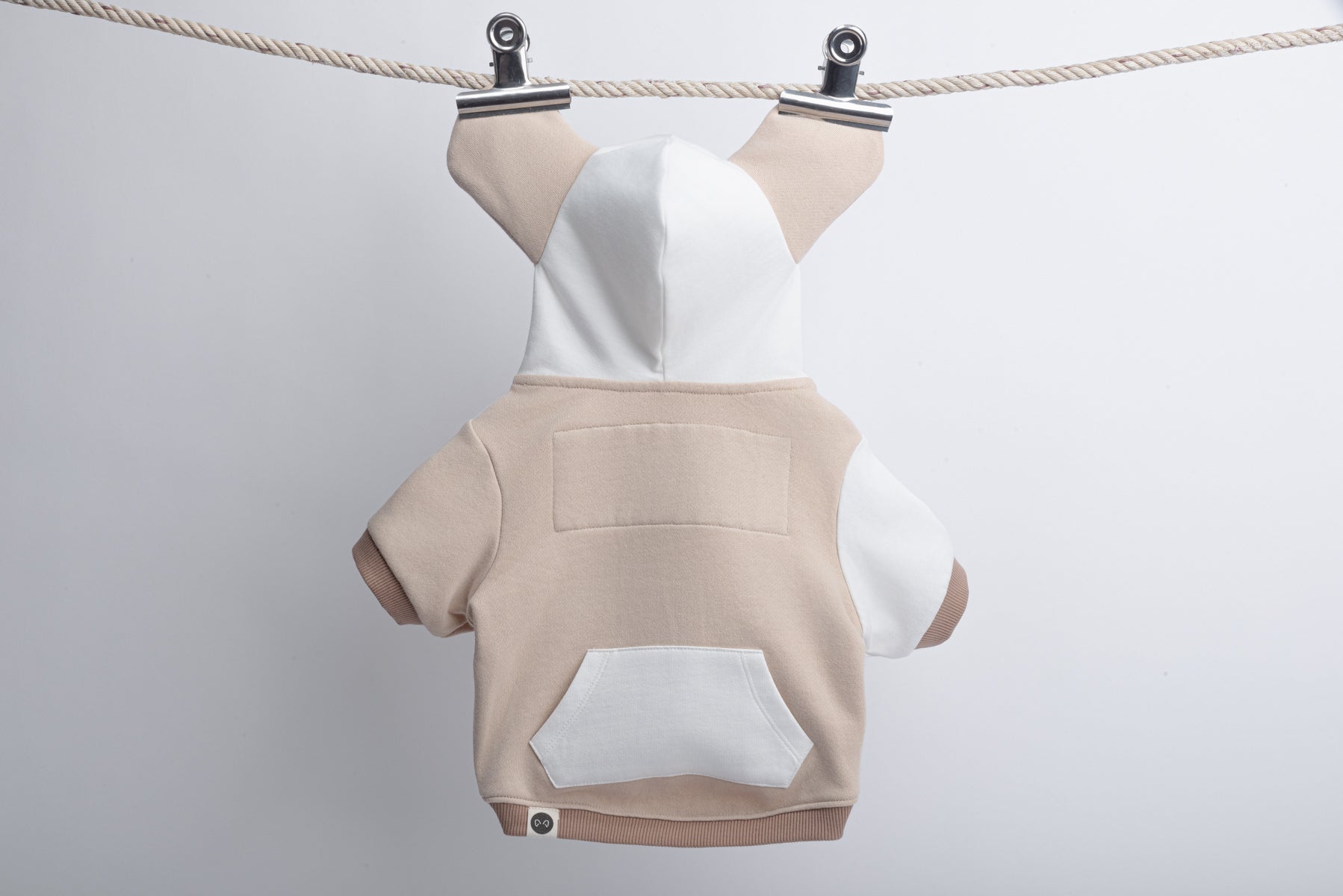 Cozy Mocha Mousse Doggy Hoodie