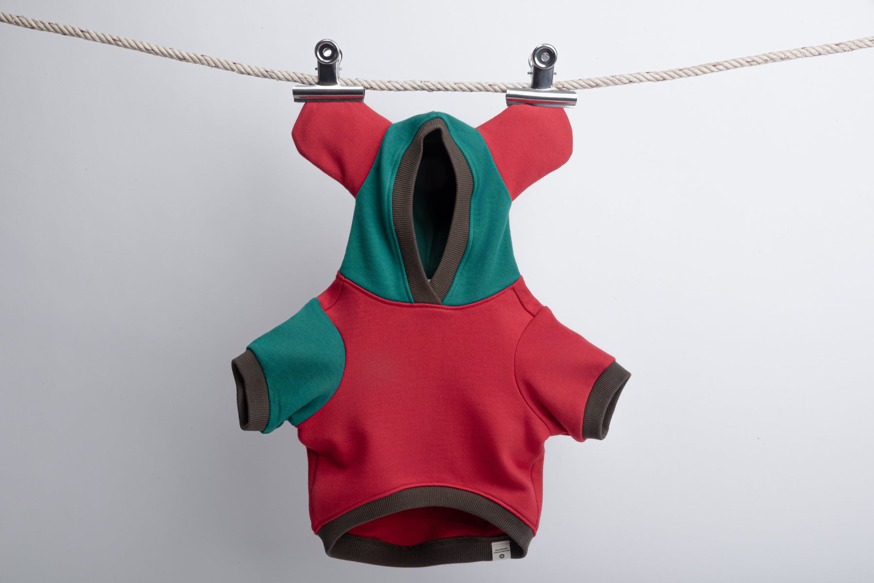 Love Me de Luxe Dog Hoodie
