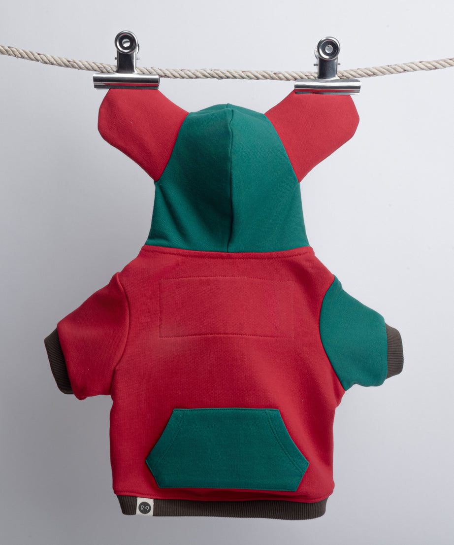 Love Me de Luxe Dog Hoodie