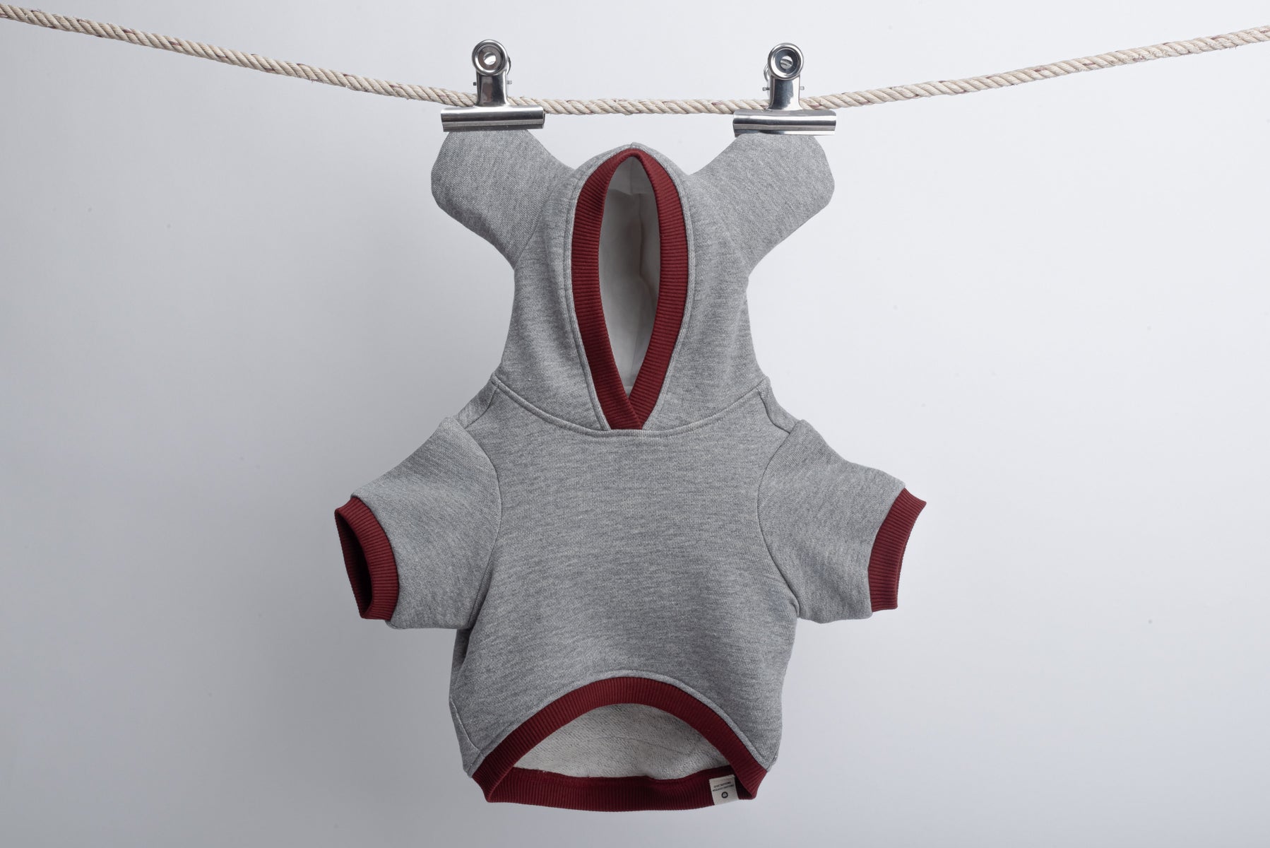 Dark Cozy Doggy Companion Hoodie