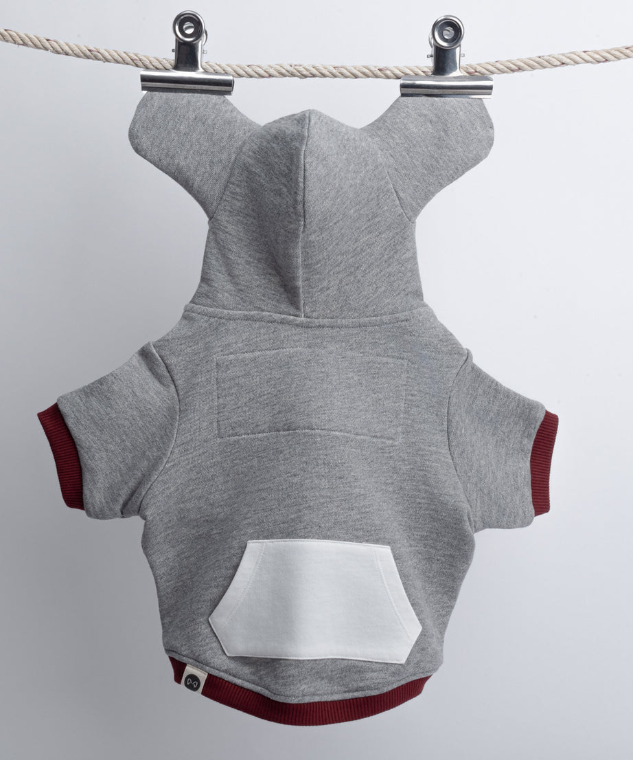 Dark Cozy Doggy Companion Hoodie