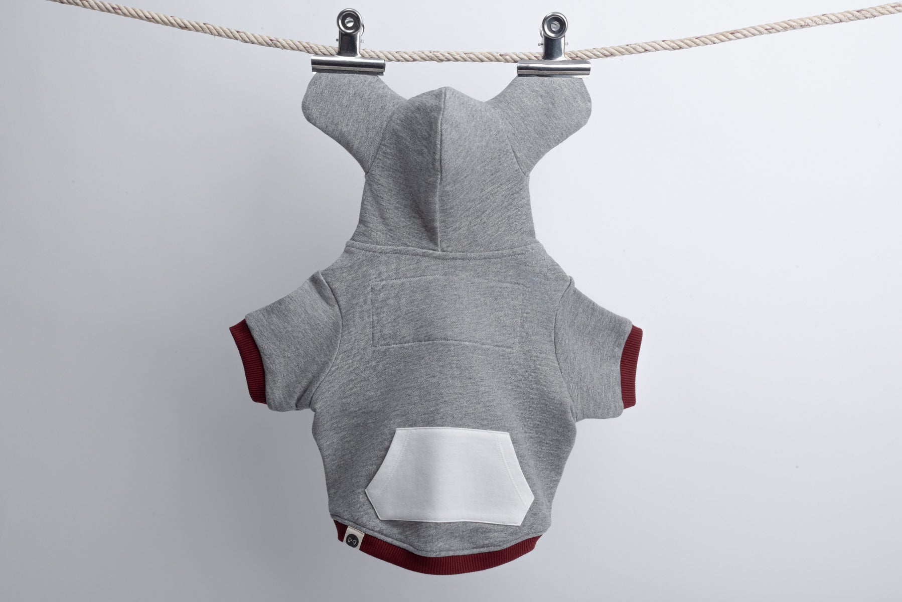 Dark Cozy Doggy Companion Hoodie