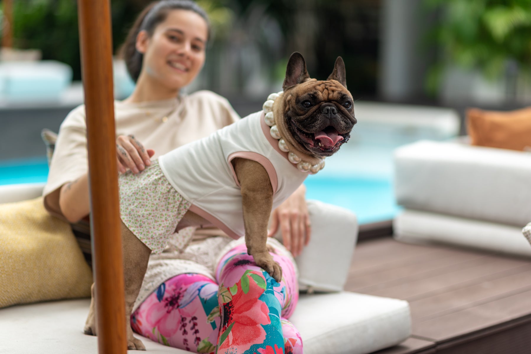 Floral Harmony Dress