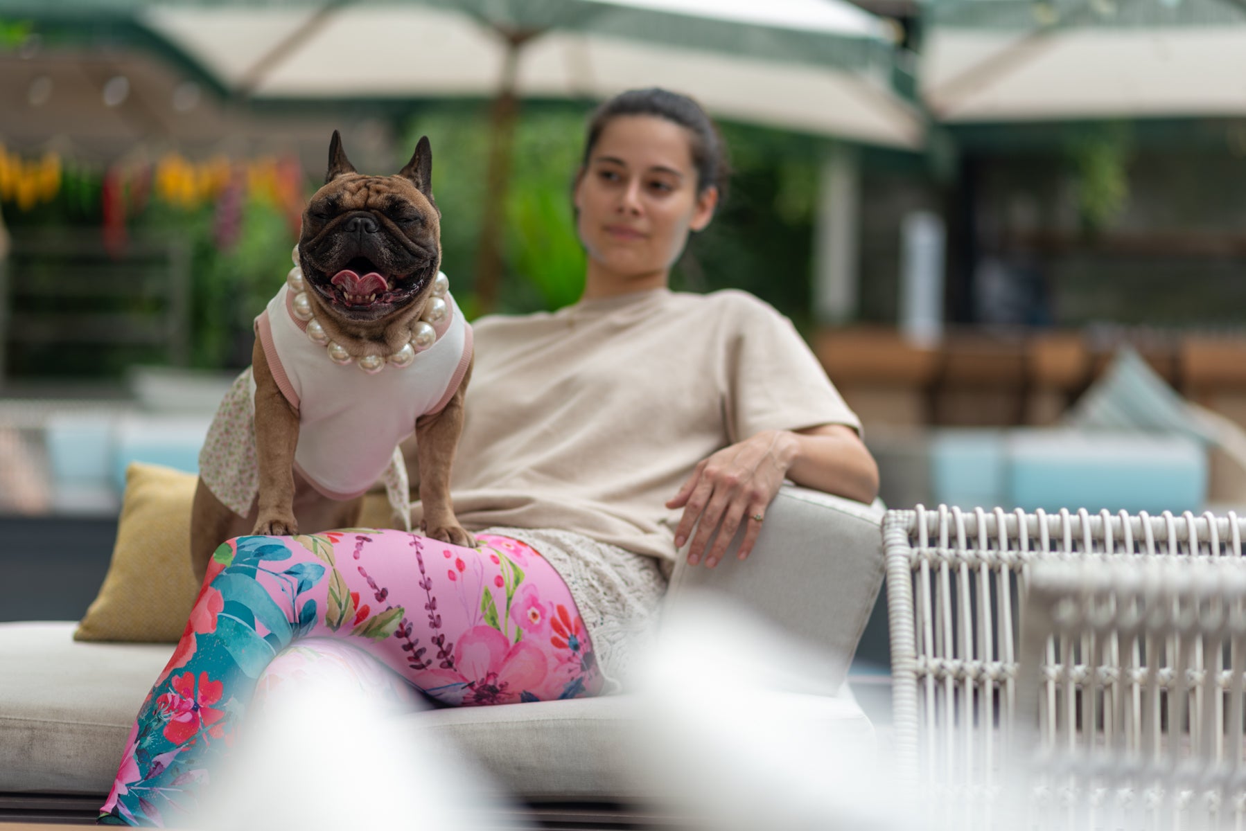 Floral Harmony Dress