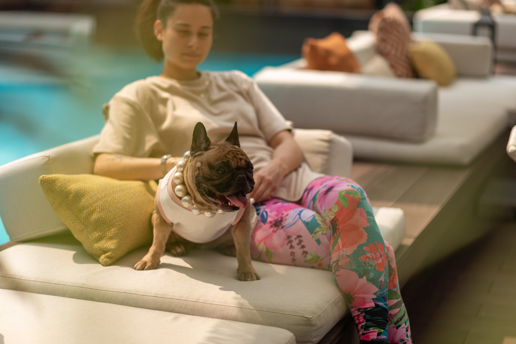 Floral Harmony Dress