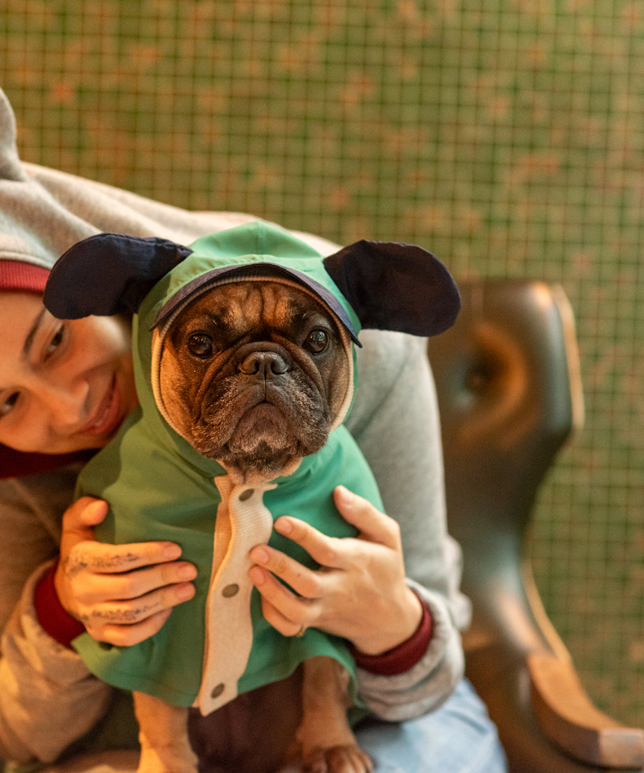 EcoGuard Dark Raincoat