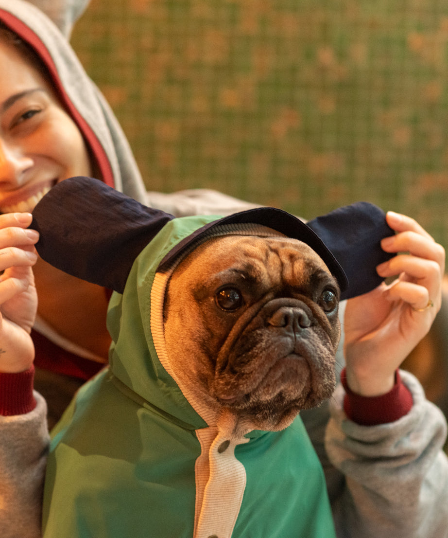 EcoGuard Dark Raincoat