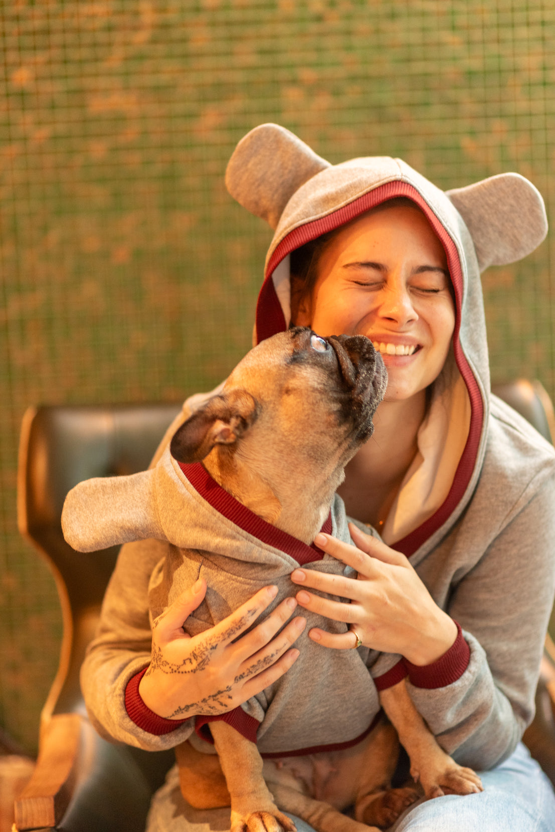 Dark Cozy Companion Hoodie