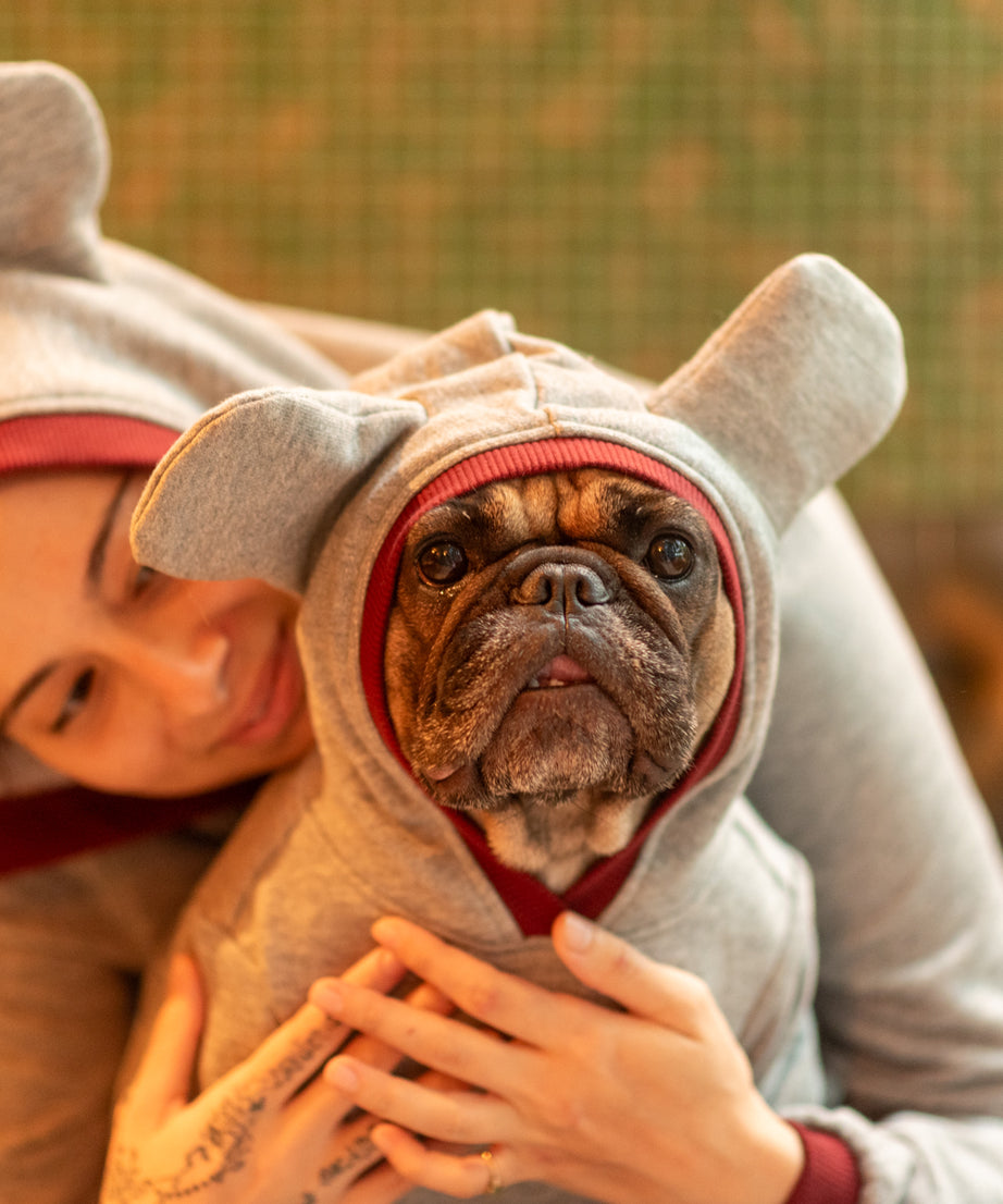 Dark Cozy Companion Hoodie