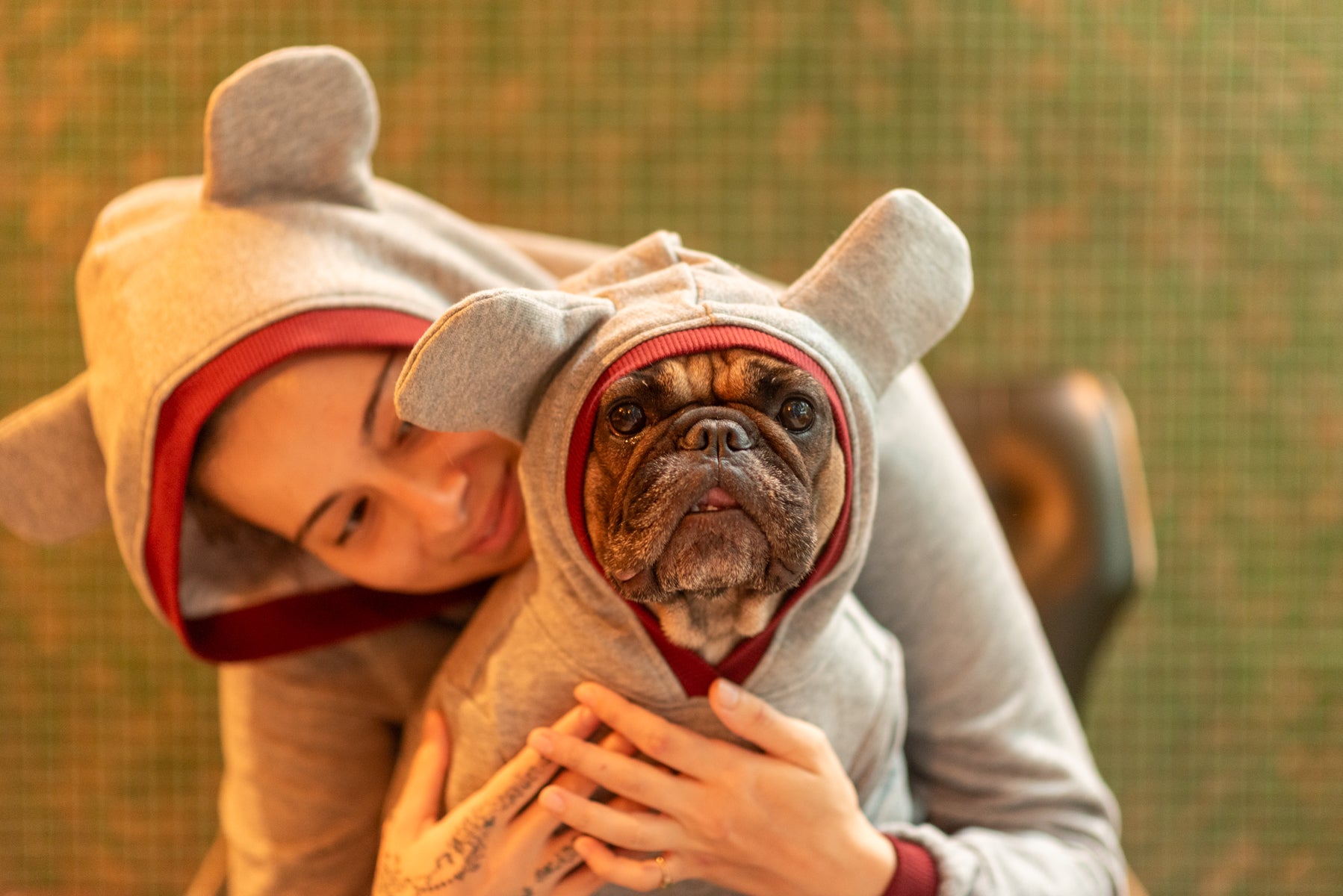 Dark Cozy Companion Hoodie